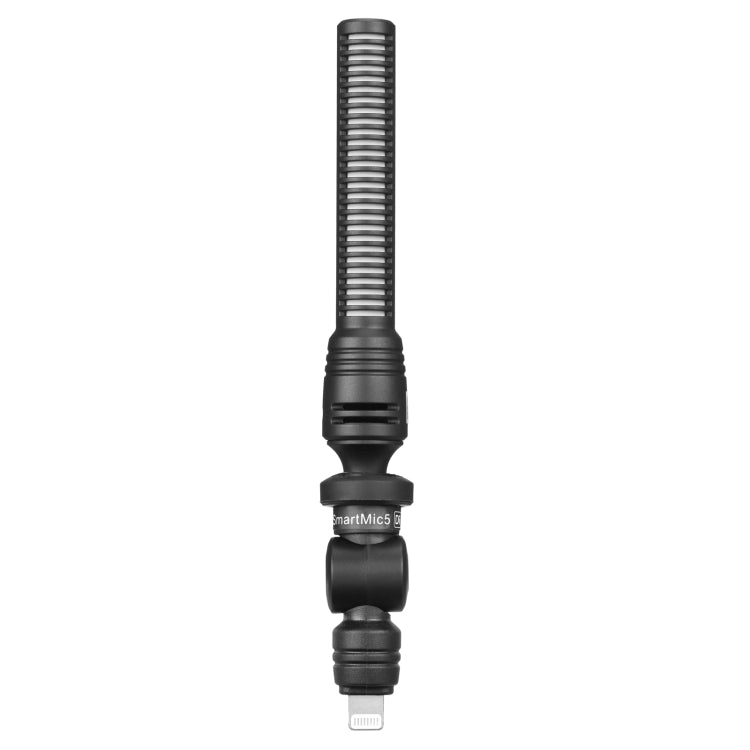 Saramonic SmartMic5 Di 超長指向性麥克風，適用 8 針介面裝置，SmartMic5 Di