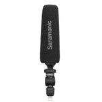 Saramonic SmartMic5 Di 超長指向性麥克風，適用 8 針介面裝置，SmartMic5 Di