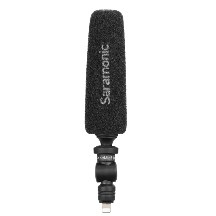 Saramonic SmartMic5 Di 超長指向性麥克風，適用 8 針介面裝置，SmartMic5 Di
