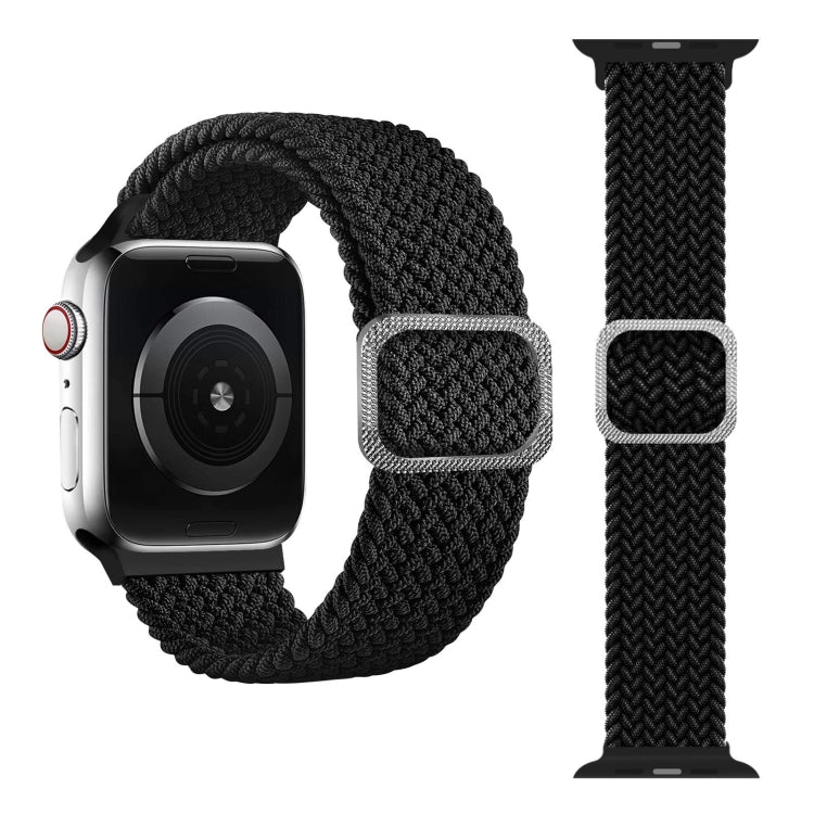 扣式編織彈性錶帶，適用於 Apple Watch Series 9&8&7 41mm / SE 3&SE 2&6&SE&5&4 40mm / 3&2&1 38mm（彩虹色），適用於 Apple Watch Series 8&7 41mm / SE 2&6&SE&5&4 40mm / 3&2&1 38mm