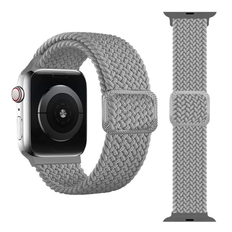 扣式編織彈性錶帶，適用於 Apple Watch Series 9&8&7 41mm / SE 3&SE 2&6&SE&5&4 40mm / 3&2&1 38mm（彩虹色），適用於 Apple Watch Series 8&7 41mm / SE 2&6&SE&5&4 40mm / 3&2&1 38mm