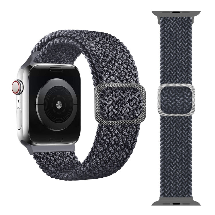 扣式編織彈性錶帶，適用於 Apple Watch Series 9&8&7 41mm / SE 3&SE 2&6&SE&5&4 40mm / 3&2&1 38mm（彩虹色），適用於 Apple Watch Series 8&7 41mm / SE 2&6&SE&5&4 40mm / 3&2&1 38mm