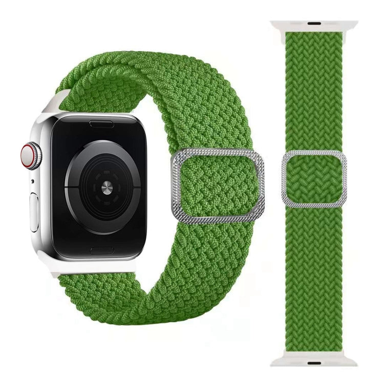 扣式編織彈性錶帶，適用於 Apple Watch Series 9&8&7 41mm / SE 3&SE 2&6&SE&5&4 40mm / 3&2&1 38mm（彩虹色），適用於 Apple Watch Series 8&7 41mm / SE 2&6&SE&5&4 40mm / 3&2&1 38mm