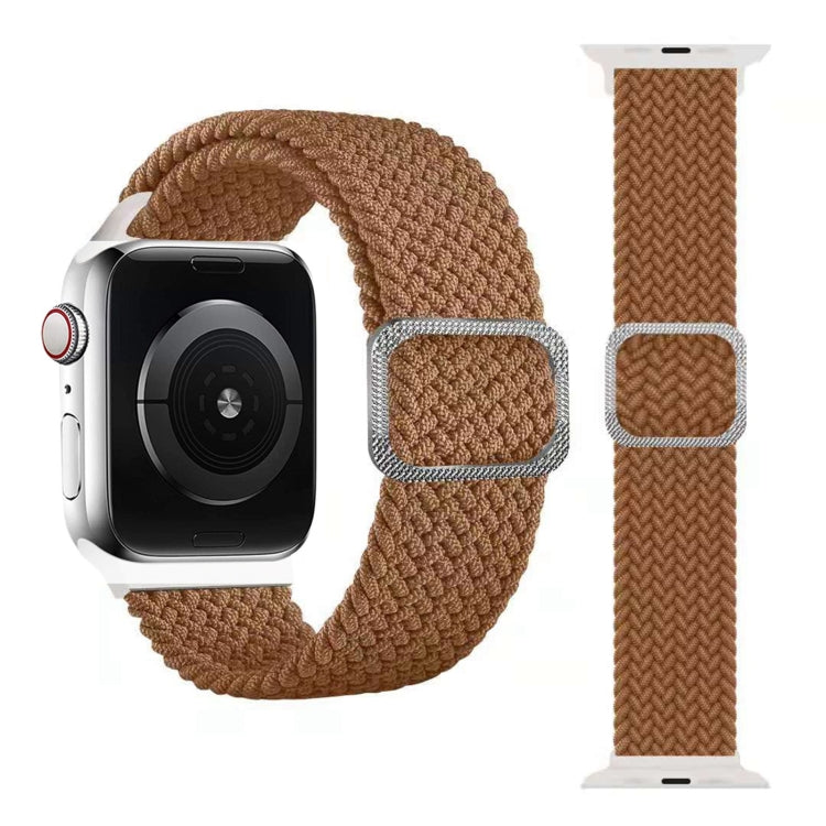 扣式編織彈性錶帶，適用於 Apple Watch Series 9&8&7 41mm / SE 3&SE 2&6&SE&5&4 40mm / 3&2&1 38mm（彩虹色），適用於 Apple Watch Series 8&7 41mm / SE 2&6&SE&5&4 40mm / 3&2&1 38mm