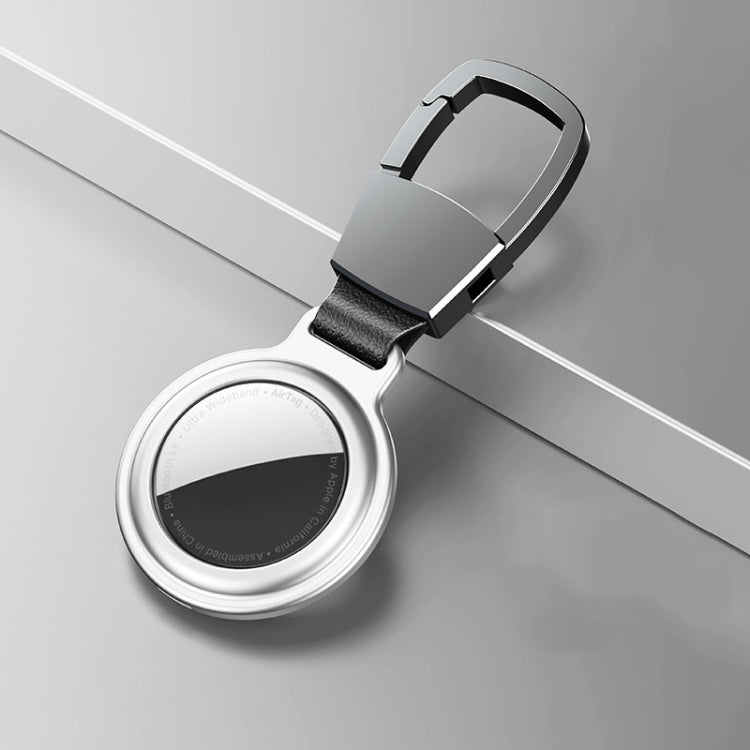鋁合金防震保護殼，適用於 AirTag 第二代 / 第一代