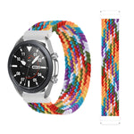 For Huawei Watch 3 / 3 Pro Adjustable Nylon Braided Elasticity Replacement Strap Watchband, 125mm, 135mm, 145mm, 155mm
