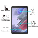全螢幕高清 PET 螢幕保護貼，適用於 Samsung Galaxy Tab A7 Lite（1 片），適用於 Samsung Galaxy Tab S7 FE（1 片）