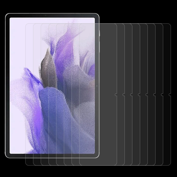25 PCS Full Screen HD PET Screen Protector, For Samsung Galaxy Tab S7 FE (25 PCS)
