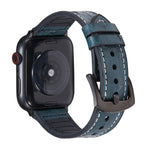 鴕鳥紋理皮革替換錶帶 適用於 Apple Watch Series，7 45mm / 6 & SE & 5 & 4 44mm / 3 & 2 & 1 42mm，7 41mm / 6 & SE & 5 & 4 40mm / 3 & 2 & 1 38mm