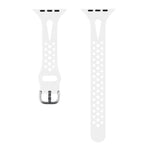 矽膠替換錶帶 適用於 Apple Watch Series，7 45mm / 6 & SE & 5 & 4 44mm / 3 & 2 & 1 42mm，7 41mm / 6 & SE & 5 & 4 40mm / 3 & 2 & 1 38mm