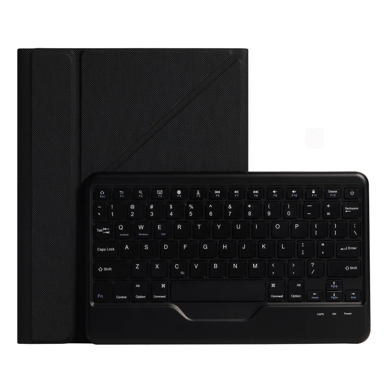 B011 可拆分藍牙鍵盤皮套，帶三角支架及筆槽，適用於 iPad 9.7 2018 & 2017 / Pro 9.7 / Air 2，適用於 iPad 10.2 2020 & 2019 / Pro 10.5 吋 / Air 3 10.5 吋