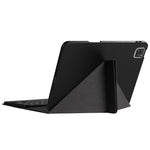 B011 可拆分藍牙鍵盤皮套，帶三角支架及筆槽，適用於 iPad 9.7 2018 & 2017 / Pro 9.7 / Air 2，適用於 iPad 10.2 2020 & 2019 / Pro 10.5 吋 / Air 3 10.5 吋