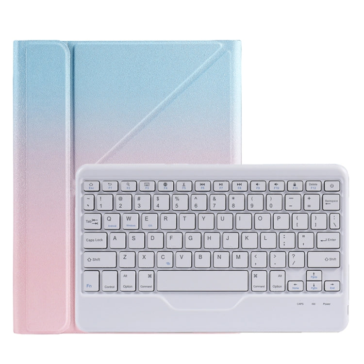 B011 可拆分藍牙鍵盤皮套，帶三角支架及筆槽，適用於 iPad 9.7 2018 & 2017 / Pro 9.7 / Air 2，適用於 iPad 10.2 2020 & 2019 / Pro 10.5 吋 / Air 3 10.5 吋