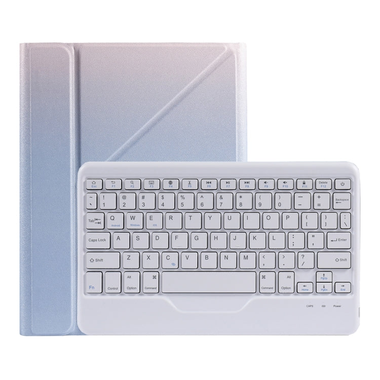 B011 可拆分藍牙鍵盤皮套，帶三角支架及筆槽，適用於 iPad 9.7 2018 & 2017 / Pro 9.7 / Air 2，適用於 iPad 10.2 2020 & 2019 / Pro 10.5 吋 / Air 3 10.5 吋