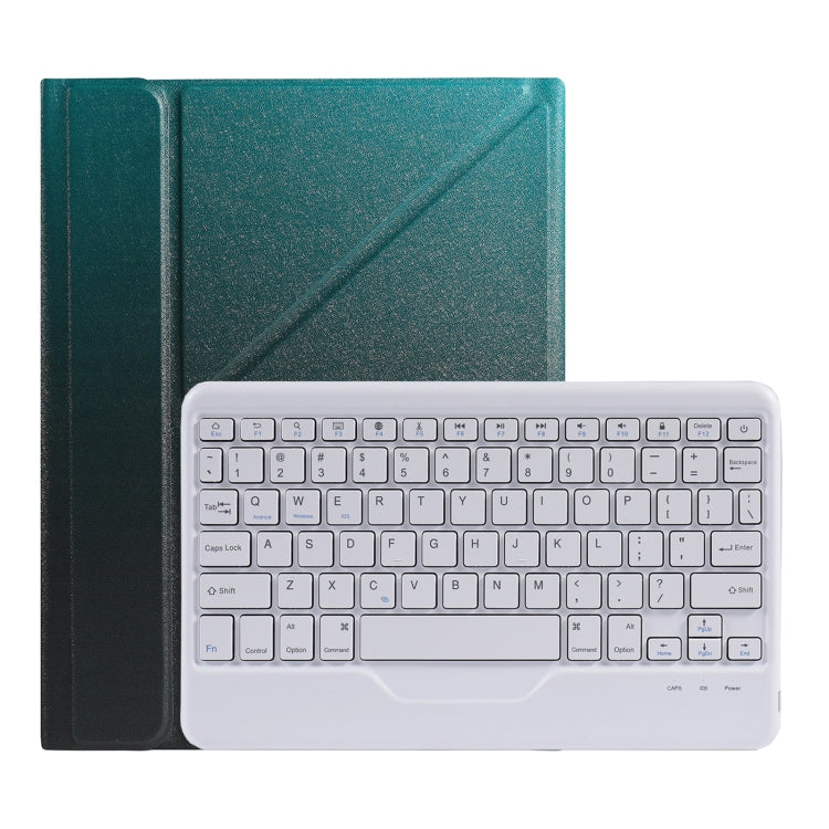 B011 可拆分藍牙鍵盤皮套，帶三角支架及筆槽，適用於 iPad 9.7 2018 & 2017 / Pro 9.7 / Air 2，適用於 iPad 10.2 2020 & 2019 / Pro 10.5 吋 / Air 3 10.5 吋