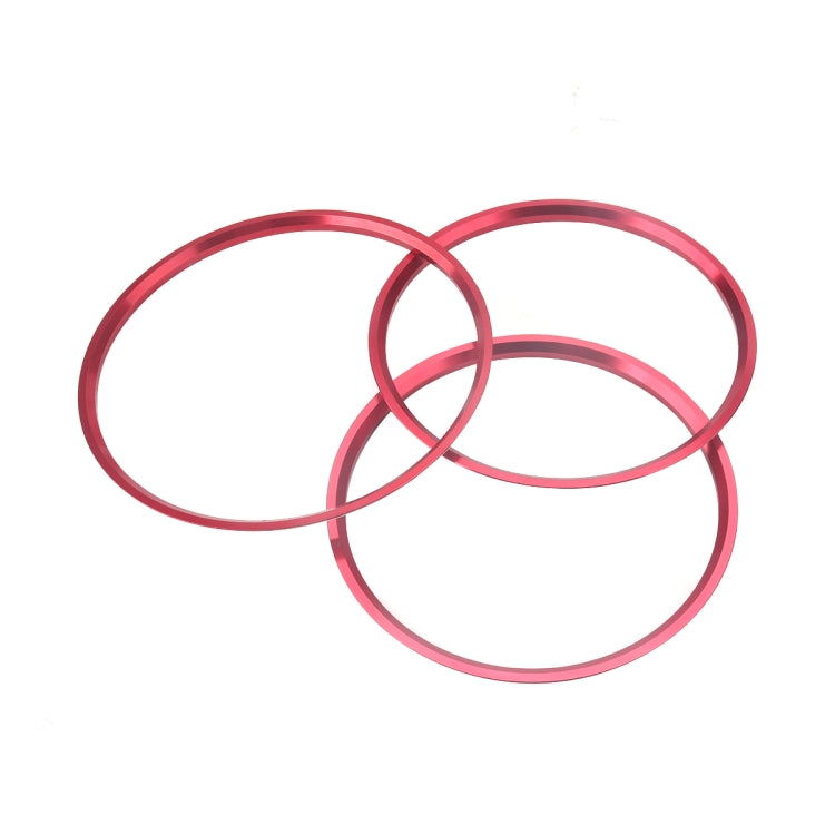5 PCS Car Air Conditioner Air Outlet Decorative Ring for Mercedes-Benz, A5819-01, A5819-02, A5819-03