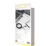 Baseus CATPN-01 100W 5A PD3.1 Gen2 USB-C / Type-C 轉 USB-C / Type-C 高清同屏同軸錘式線，線長：1.5m