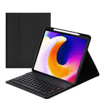 HK132 可拆式塑膠藍牙鍵盤保護殼，附支架與筆槽，適用於 iPad Pro 12.9 吋 2021 / 2020 / 2018