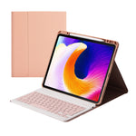 HK132 可拆式塑膠藍牙鍵盤保護殼，附支架與筆槽，適用於 iPad Pro 12.9 吋 2021 / 2020 / 2018
