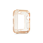 閃粉 TPU 保護殼，適用於 Apple Watch 系列 6 / 5 / 4 / Watch SE 44mm，適用於 Apple Watch 系列 3 & 2 & 1 42mm，適用於 Apple Watch 系列 6 / 5 / 4 / Watch SE 40mm，適用於 Apple Watch 系列 3 & 2 & 1 38mm