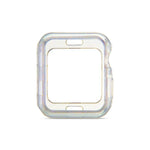 閃粉 TPU 保護殼，適用於 Apple Watch 系列 6 / 5 / 4 / Watch SE 44mm，適用於 Apple Watch 系列 3 & 2 & 1 42mm，適用於 Apple Watch 系列 6 / 5 / 4 / Watch SE 40mm，適用於 Apple Watch 系列 3 & 2 & 1 38mm