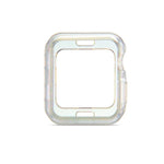 閃粉 TPU 保護殼，適用於 Apple Watch 系列 6 / 5 / 4 / Watch SE 44mm，適用於 Apple Watch 系列 3 & 2 & 1 42mm，適用於 Apple Watch 系列 6 / 5 / 4 / Watch SE 40mm，適用於 Apple Watch 系列 3 & 2 & 1 38mm