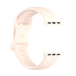 Silicone Watchbands For Apple Watch Series, 7 41mm / 6 & SE & 5 & 4 40mm / 3 & 2 & 1 38mm, Size: Small Code, 7 45mm / 6 & SE & 5 & 4 44mm / 3 & 2 & 1 42mm, Size: Small Code