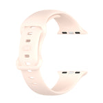 Silicone Watchbands For Apple Watch Series, 7 41mm / 6 & SE & 5 & 4 40mm / 3 & 2 & 1 38mm, Size: Small Code, 7 45mm / 6 & SE & 5 & 4 44mm / 3 & 2 & 1 42mm, Size: Small Code