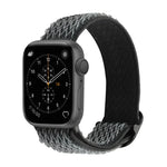 波浪紋尼龍替換錶帶，適用於 Apple Watch 系列，7 45mm / 6 & SE & 5 & 4 44mm / 3 & 2 & 1 42mm，7 41mm / 6 & SE & 5 & 4 40mm / 3 & 2 & 1 38mm