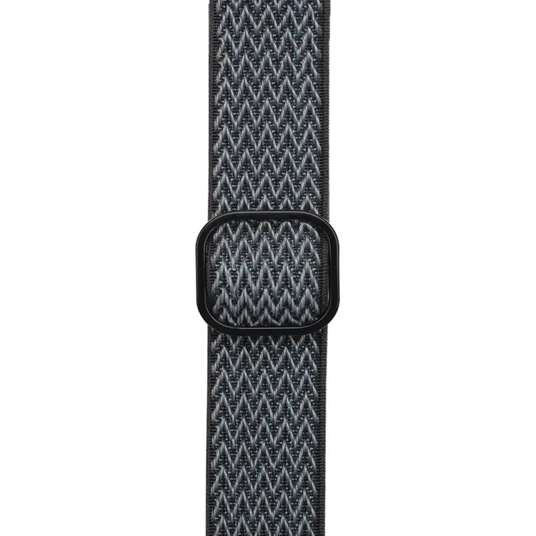 波浪紋尼龍替換錶帶，適用於 Apple Watch 系列，7 45mm / 6 & SE & 5 & 4 44mm / 3 & 2 & 1 42mm，7 41mm / 6 & SE & 5 & 4 40mm / 3 & 2 & 1 38mm