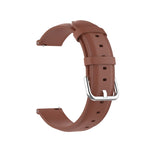 For Huawei Watch 3 / 3 Pro 22mm Round Tail Leather Replacement Strap Watchband