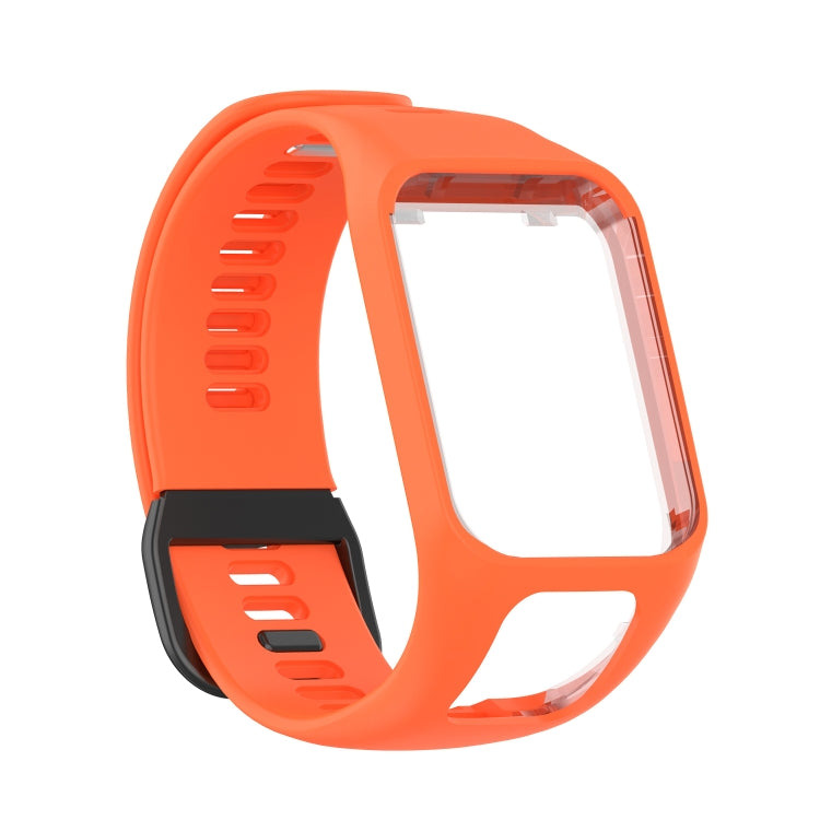 For Tomtom 4 Silicone Replacement Strap Watchband