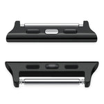 2 件組錶帶不鏽鋼聲學耳朵連接器，寬度：24mm，適用於 Apple Watch 系列 6 & SE & 5 & 4 44mm / 3 & 2 & 1 42mm，寬度：24mm，適用於 Apple Watch 44mm / 42mm
