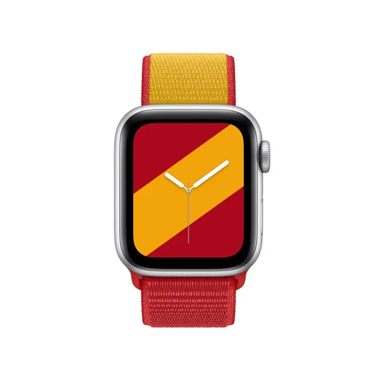 國際系列回環替換錶帶，適用於 Apple Watch 系列，7 45mm / 6 & SE & 5 & 4 44mm / 3 & 2 & 1 42mm，7 41mm / 6 & SE & 5 & 4 40mm / 3 & 2 & 1 38mm