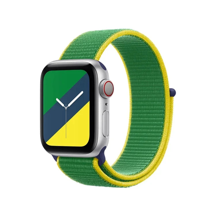 國際系列回環替換錶帶，適用於 Apple Watch 系列，7 45mm / 6 & SE & 5 & 4 44mm / 3 & 2 & 1 42mm，7 41mm / 6 & SE & 5 & 4 40mm / 3 & 2 & 1 38mm