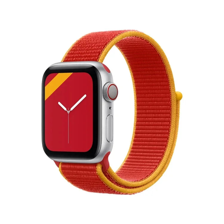 國際系列回環替換錶帶，適用於 Apple Watch 系列，7 45mm / 6 & SE & 5 & 4 44mm / 3 & 2 & 1 42mm，7 41mm / 6 & SE & 5 & 4 40mm / 3 & 2 & 1 38mm