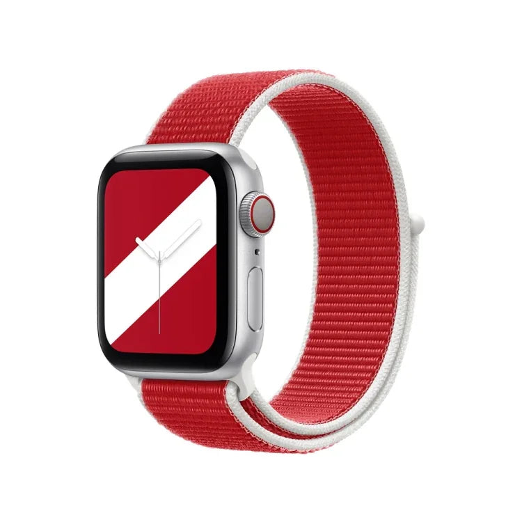 國際系列回環替換錶帶，適用於 Apple Watch 系列，7 45mm / 6 & SE & 5 & 4 44mm / 3 & 2 & 1 42mm，7 41mm / 6 & SE & 5 & 4 40mm / 3 & 2 & 1 38mm