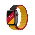 國際系列回環替換錶帶，適用於 Apple Watch 系列，7 45mm / 6 & SE & 5 & 4 44mm / 3 & 2 & 1 42mm，7 41mm / 6 & SE & 5 & 4 40mm / 3 & 2 & 1 38mm