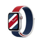 國際系列回環替換錶帶，適用於 Apple Watch 系列，7 45mm / 6 & SE & 5 & 4 44mm / 3 & 2 & 1 42mm，7 41mm / 6 & SE & 5 & 4 40mm / 3 & 2 & 1 38mm