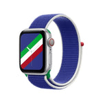 國際系列回環替換錶帶，適用於 Apple Watch 系列，7 45mm / 6 & SE & 5 & 4 44mm / 3 & 2 & 1 42mm，7 41mm / 6 & SE & 5 & 4 40mm / 3 & 2 & 1 38mm