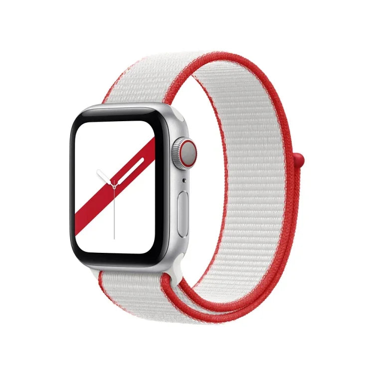 國際系列回環替換錶帶，適用於 Apple Watch 系列，7 45mm / 6 & SE & 5 & 4 44mm / 3 & 2 & 1 42mm，7 41mm / 6 & SE & 5 & 4 40mm / 3 & 2 & 1 38mm