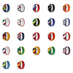 國際系列回環替換錶帶，適用於 Apple Watch 系列，7 45mm / 6 & SE & 5 & 4 44mm / 3 & 2 & 1 42mm，7 41mm / 6 & SE & 5 & 4 40mm / 3 & 2 & 1 38mm