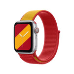 國際系列回環替換錶帶，適用於 Apple Watch 系列，7 45mm / 6 & SE & 5 & 4 44mm / 3 & 2 & 1 42mm，7 41mm / 6 & SE & 5 & 4 40mm / 3 & 2 & 1 38mm