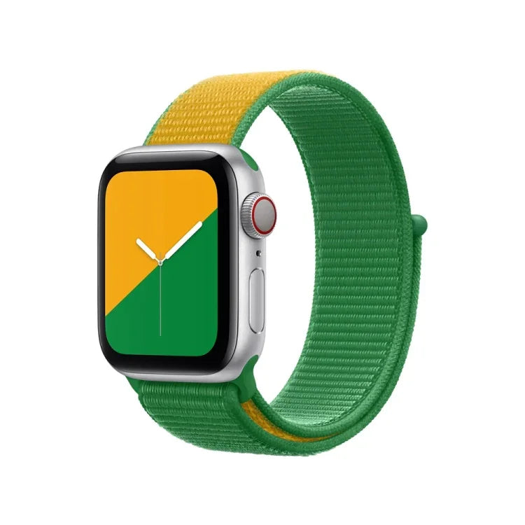 國際系列回環替換錶帶，適用於 Apple Watch 系列，7 45mm / 6 & SE & 5 & 4 44mm / 3 & 2 & 1 42mm，7 41mm / 6 & SE & 5 & 4 40mm / 3 & 2 & 1 38mm