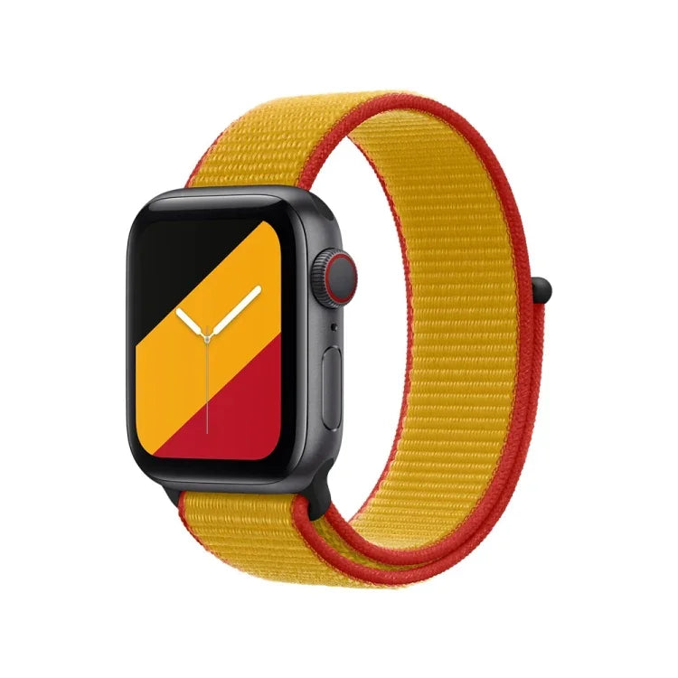 國際系列回環替換錶帶，適用於 Apple Watch 系列，7 45mm / 6 & SE & 5 & 4 44mm / 3 & 2 & 1 42mm，7 41mm / 6 & SE & 5 & 4 40mm / 3 & 2 & 1 38mm