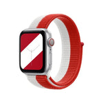 國際系列回環替換錶帶，適用於 Apple Watch 系列，7 45mm / 6 & SE & 5 & 4 44mm / 3 & 2 & 1 42mm，7 41mm / 6 & SE & 5 & 4 40mm / 3 & 2 & 1 38mm
