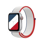 國際系列回環替換錶帶，適用於 Apple Watch 系列，7 45mm / 6 & SE & 5 & 4 44mm / 3 & 2 & 1 42mm，7 41mm / 6 & SE & 5 & 4 40mm / 3 & 2 & 1 38mm