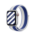 國際系列回環替換錶帶，適用於 Apple Watch 系列，7 45mm / 6 & SE & 5 & 4 44mm / 3 & 2 & 1 42mm，7 41mm / 6 & SE & 5 & 4 40mm / 3 & 2 & 1 38mm