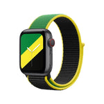 國際系列回環替換錶帶，適用於 Apple Watch 系列，7 45mm / 6 & SE & 5 & 4 44mm / 3 & 2 & 1 42mm，7 41mm / 6 & SE & 5 & 4 40mm / 3 & 2 & 1 38mm