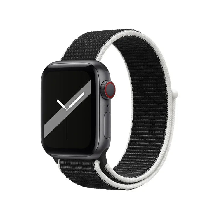 國際系列回環替換錶帶，適用於 Apple Watch 系列，7 45mm / 6 & SE & 5 & 4 44mm / 3 & 2 & 1 42mm，7 41mm / 6 & SE & 5 & 4 40mm / 3 & 2 & 1 38mm